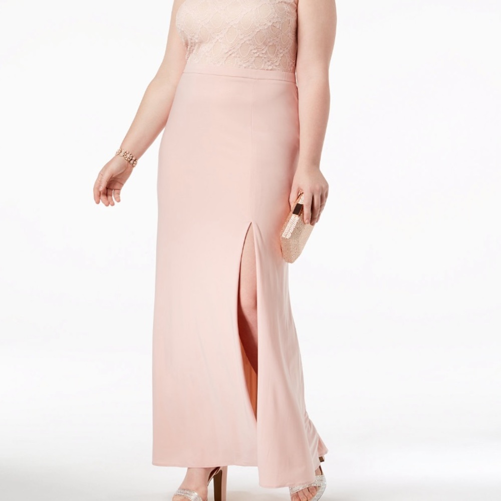 Morgan&Company creates asensationwith a plus size